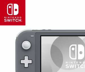 La Nintendo Switch Lite grise disponible le 20 septembre 2019