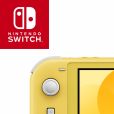 La Nintendo Switch Lite jaune disponible le 20 septembre 2019