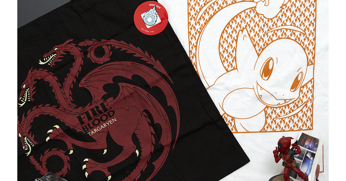 Game of Thrones, Deadpool, Pokémon... Unboxing de la Wootbox Fire ...