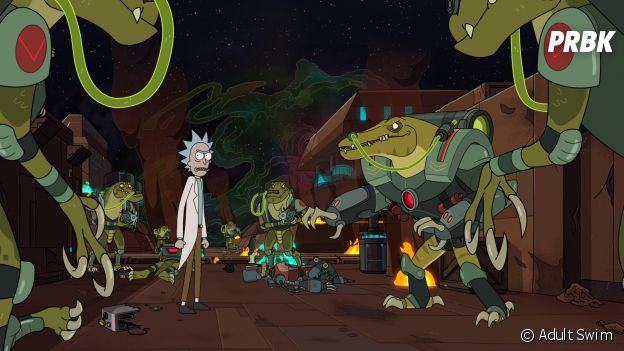 Rick &amp; Morty saison 4 : les premières images enfin dévoilées, Rick face