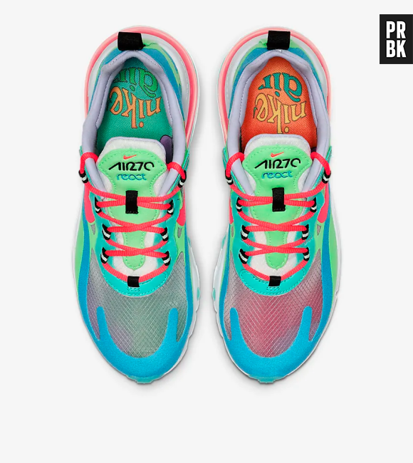 Les Nike Air Max 270 "Psychedelic Movement"