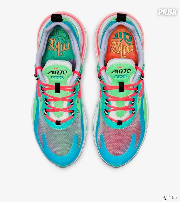 Les Nike Air Max 270 "Psychedelic Movement"