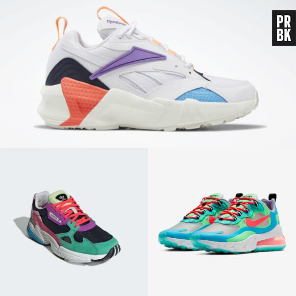 Reebok, adidas, Nike... Nos 7 paires de sneakers coups de coeur à porter aux festivals cet été