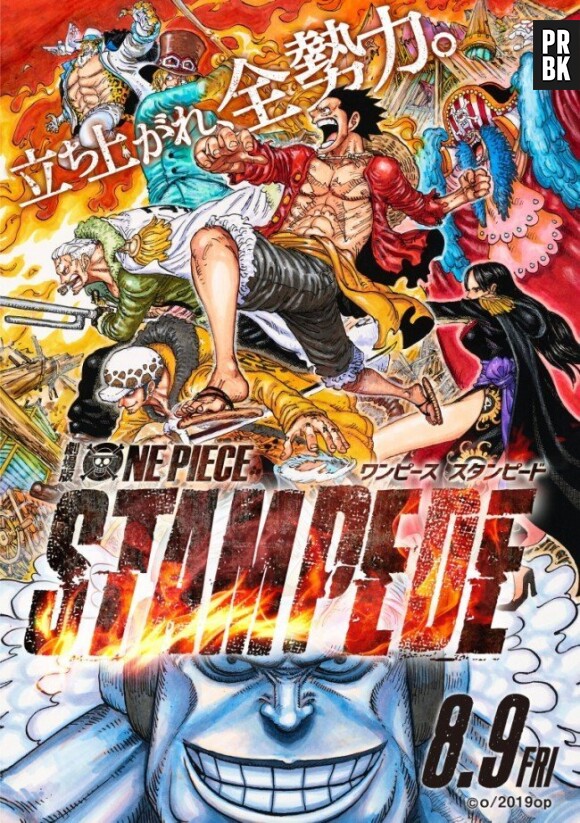 Uniqlo sort une collection inspirée du film One Piece Stampede, bientôt au cinéma