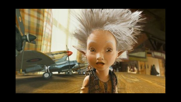 Arthur et les Minimoys ... bientôt à la télé en 3D