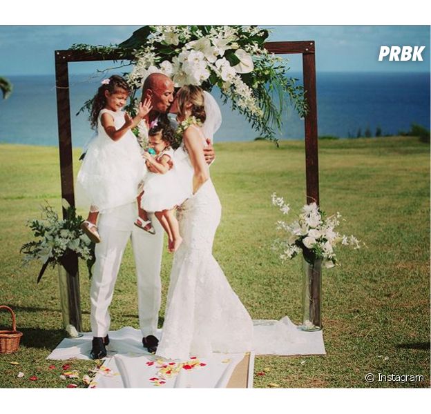 Dwayne Johnson marié à Lauren Hashian : les photos 100% romantique de leur mariage à Hawaï