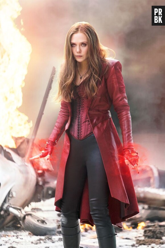 Doctor Strange 2  Elizabeth Olsen (la Sorcière Rouge) au casting du film