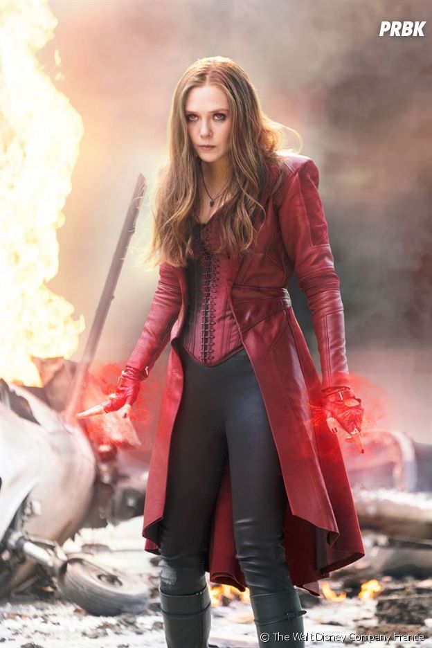 Doctor Strange 2 Elizabeth Olsen (la Sorcière Rouge) au casting du film