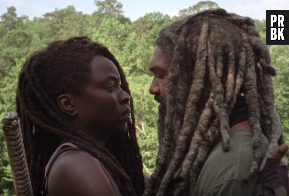 The Walking Dead saison 10 : un triangle amoureux Michonne, Ezekiel, Carol cette année ?