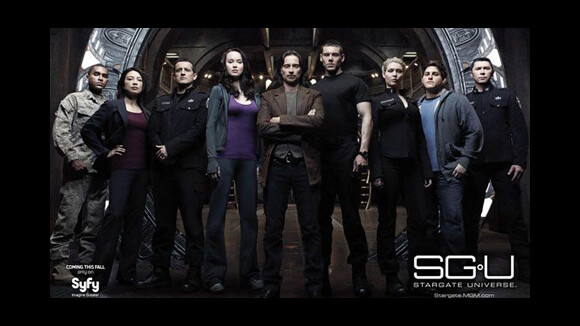 Stargate Universe ... Ca commence en France en octobre 2010