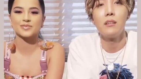 "Chicken Noodle Soup" : J-Hope (BTS) et Becky G espèrent que leur clip vous plaira