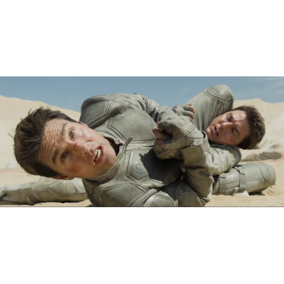 Ils se sont affrontés aux-mêmes au cinéma.