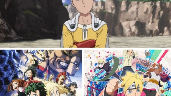 One-Punch Man, My Hero Academia, Boruto... Top 10 des animés les plus regardés en France