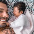 Kevin Guedj dévoile son tatouage fait pour sa fille Ruby
