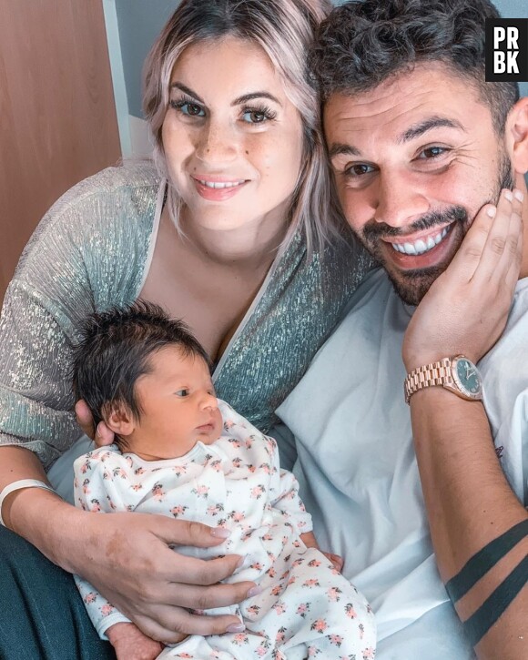 Kevin Guedj dévoile son tatouage fait pour sa fille Ruby