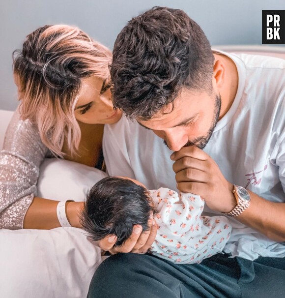 Kevin Guedj dévoile son tatouage fait pour sa fille Ruby