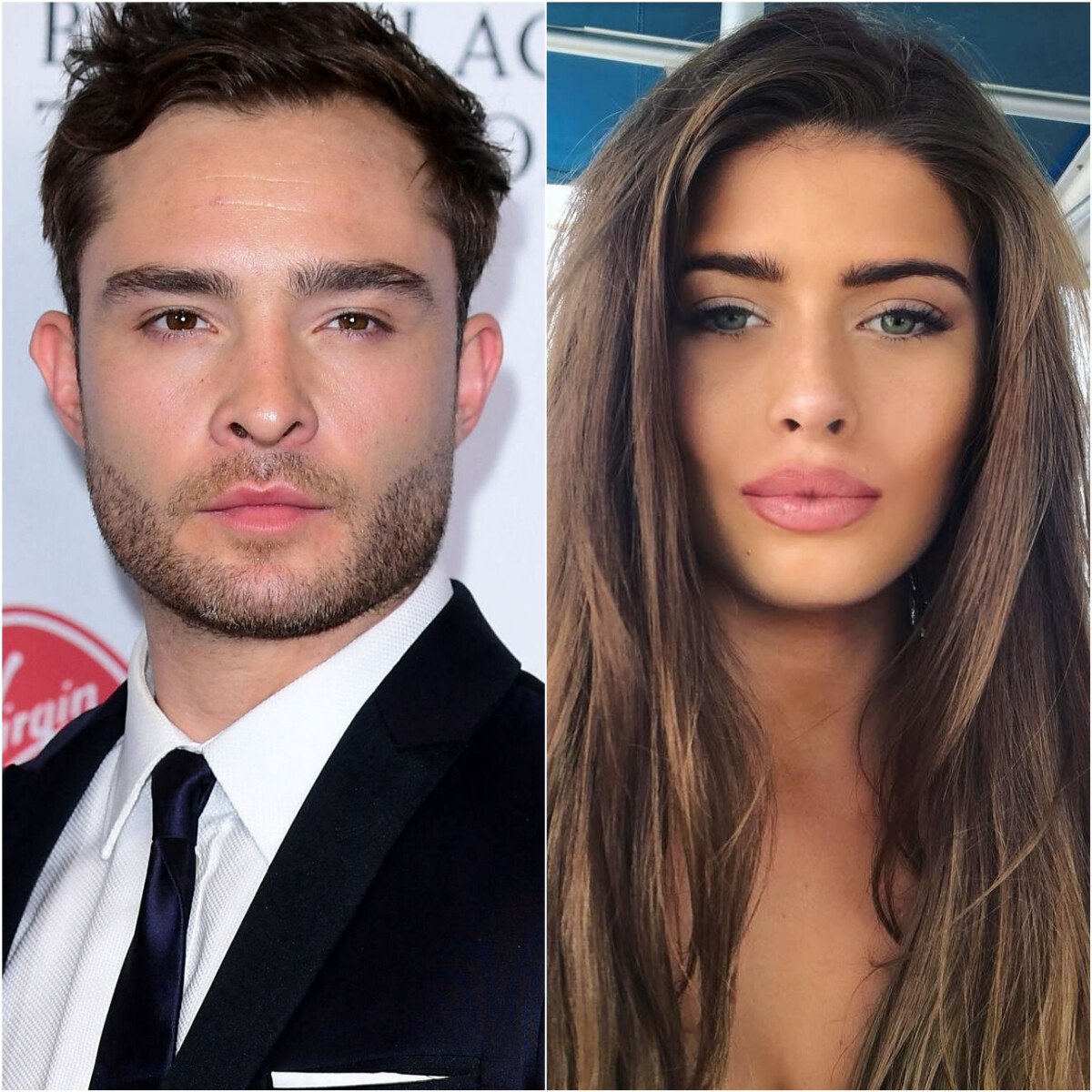 Photo : Ed Westwick en couple avec le mannequin Tamara Francesconi ...