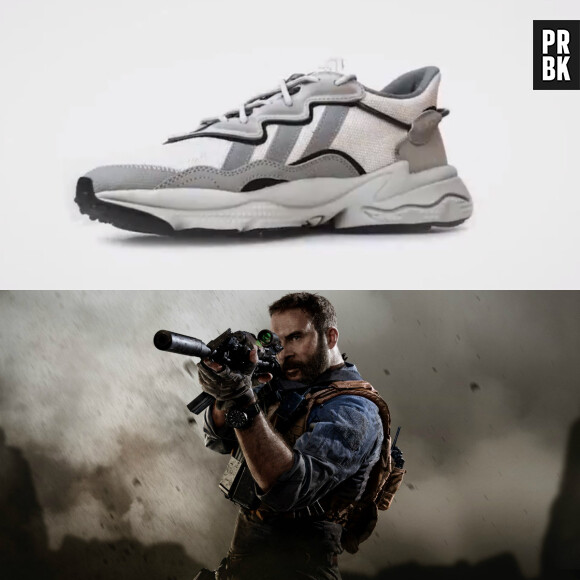 Jouez à Call of Duty : Modern Warfare et tentez de gagner des sneakers Kingslayer Ozweego de la collab adidas x Pusha T