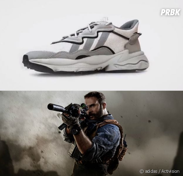 Jouez à Call of Duty : Modern Warfare et tentez de gagner des sneakers Kingslayer Ozweego de la collab adidas x Pusha T