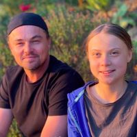 Leonardo DiCaprio rencontre Greta Thunberg : &quot;C&#039;est l&#039;un des leaders de notre époque&quot;