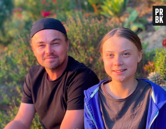 Leonardo DiCaprio honoré de rencontrer Greta Thunberg : il dit ce qu'il pense de la militante