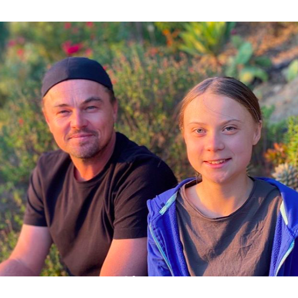 Leonardo DiCaprio honoré de rencontrer Greta Thunberg : il dit ce qu'il pense de la militante