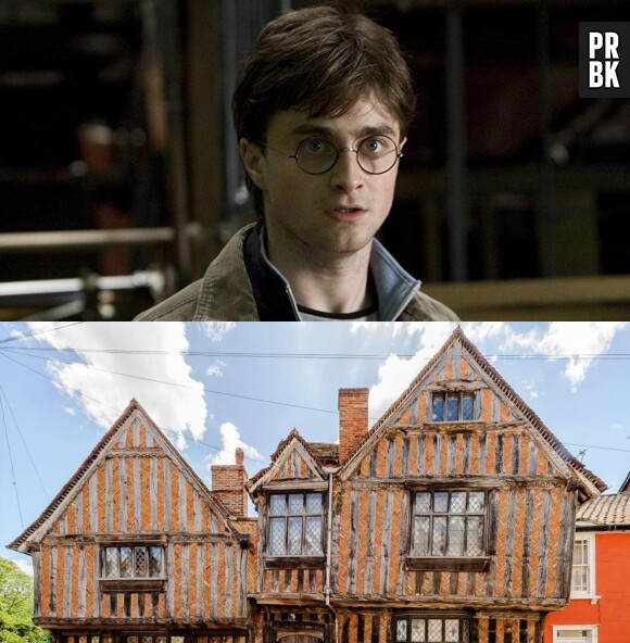 Harry Potter : sa maison d'enfance où ses parents ont été tués (qu'on voit dans Harry Potter et les reliques de la mort - 2ème partie) est à louer sur Aibnb