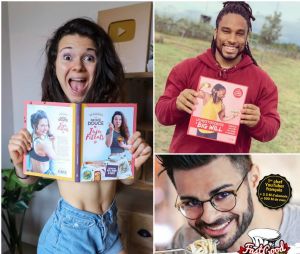 Juju FitCats, Sissy Mua, Big Will : quand les youtubeurs sortent des livres bons pour la santé
