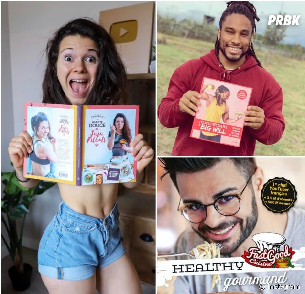 Juju FitCats, Sissy Mua, Big Will : quand les youtubeurs sortent des livres bons pour la santé