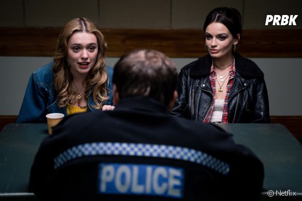 Sex Education saison 2 : Aimee et Maeve sur une photo