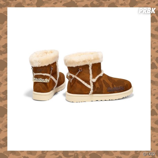 UGG x BAPE : Lil Wayne ambassadeur de la collaboration street parfaite pour cet hiver