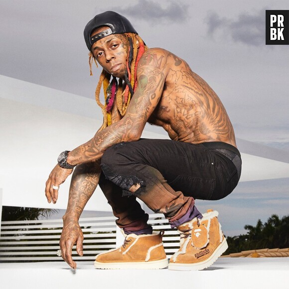 UGG x BAPE : Lil Wayne ambassadeur de la collaboration street parfaite pour cet hiver