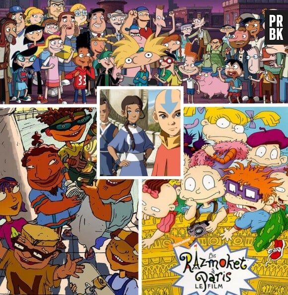 Netflix s'associe à Nickelodeon : Les Razmoket, Hé Arnold ou La Famille Delajungle relancés ?