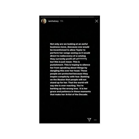 Taylor Swift en guerre contre Scooter Braun, Selena Gomez, Lily Allen et Gigi Hadid réagissent