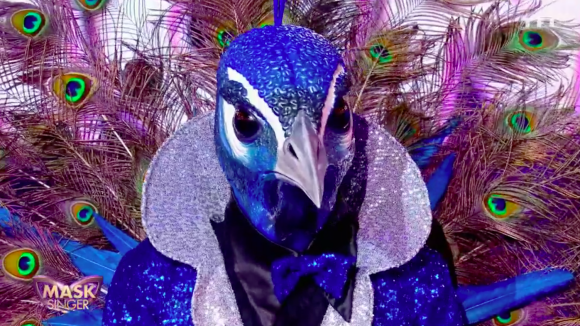 Mask Singer : quelle célébrité est le paon ? Les indices qui dévoilent son identité