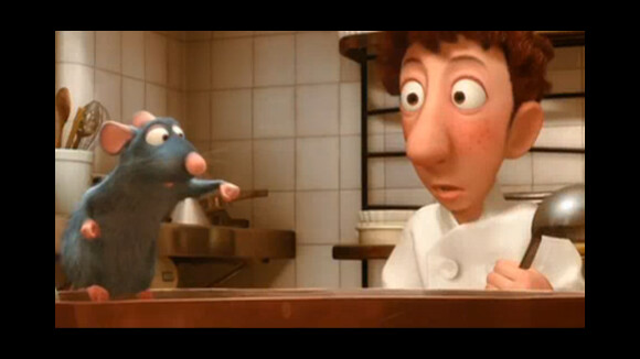 Ratatouille ... le dimanche 31 octobre 2010 sur TF1 ... bande annonce