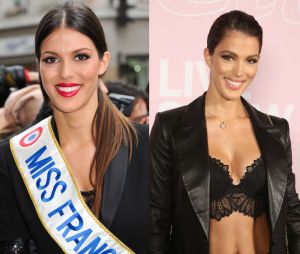 Iris Mittenaere lors de son règne vs aujourd'hui