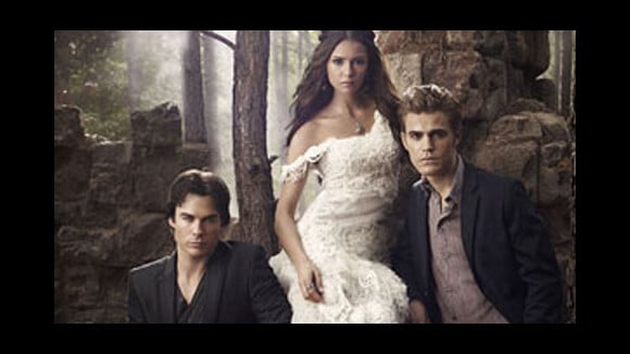 The Vampire Diaries saison 2 ... Elena restera humaine