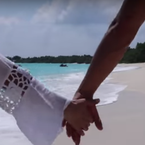 Julie Ricci enceinte de son 2e enfant, elle annonce sa grossesse en vidéo