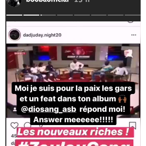 Maes menacé par Maitre Gims ? Booba réagit au clash