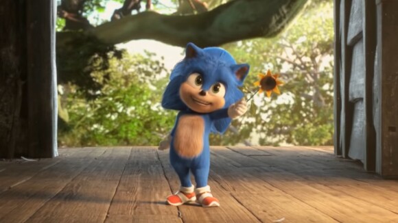 Sonic, le film : oubliez Baby Yoda, place à Baby Sonic, une version encore plus mignonne