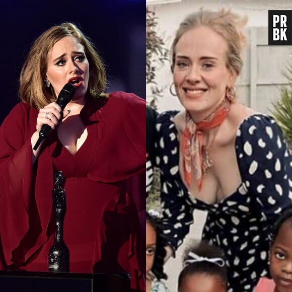 Adele métamorphosée : la chanteuse se montre très amincie