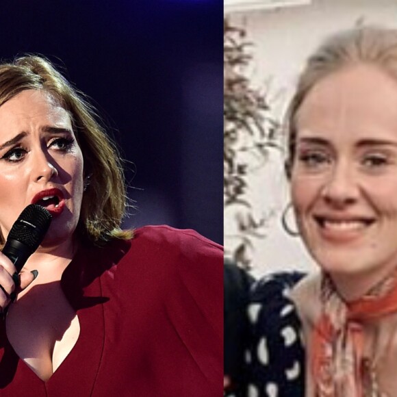 Adele métamorphosée : la chanteuse se montre très amincie
