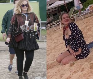 Adele métamorphosée : la chanteuse se montre très amincie