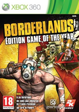 Acheter Borderlands Game of the Year Edition PC Jeu - Steam Code sur