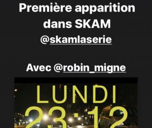 Skam saison 5 : Ludovic Charles (Demain nous appartient) dans la série France tv.slash