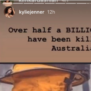 Kylie Jenner en pleine polémique après son don d'1 million de dollars pour l'Australie