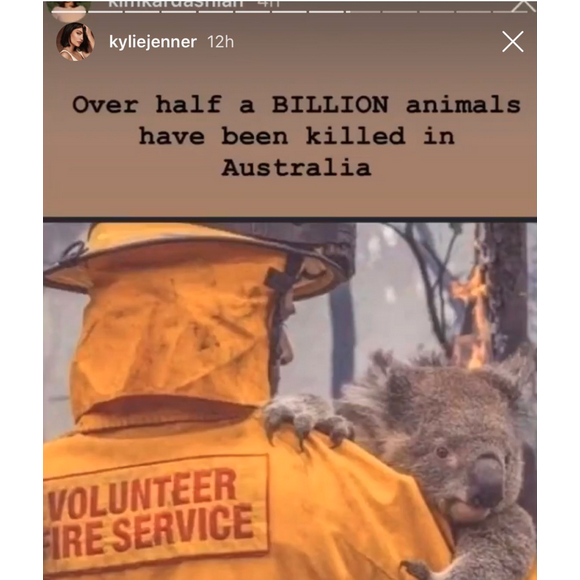 Kylie Jenner en pleine polémique après son don d'1 million de dollars pour l'Australie