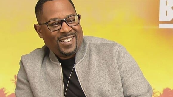 Interview Off Screen Bad Boys For Life de Martin Lawrence.