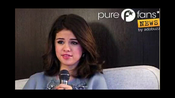 Selena Gomez ... notre interview EXCLU lors de sa venue à Paris